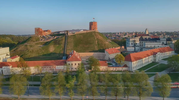 Gediminas Burgturm Vilnius Litauen — Stockfoto