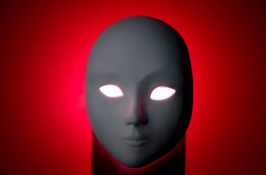 Sana göz kulak olan maske.