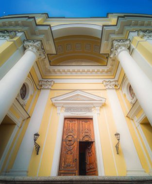 Aziz Catherine Parish. St. Petersburg 'da. Rusya.