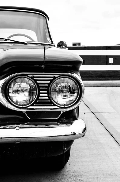 Headlight Old Car — Stock Photo, Image