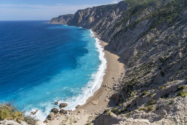 Kefalonia Yunanistan Ammos plajında