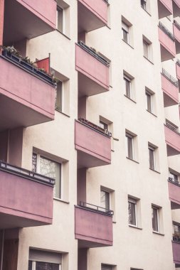 eski, kötü evler Berlin, Kreuzberg