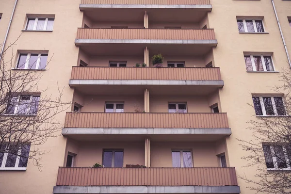 Oude Slechte Huizen Berlijn Kreuzberg — Stockfoto