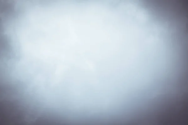 Размытое Облачное Небо Виньеткой Заднего Плана — стоковое фото