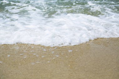 dalga okyanus ve arka plan için köpük