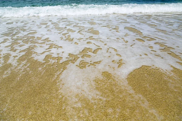 Океанская Волна Пена Фона — стоковое фото