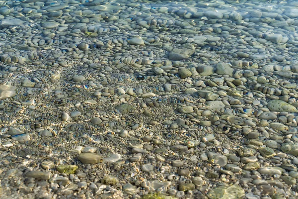 Guijarros Agua Para Fondos Superposiciones —  Fotos de Stock