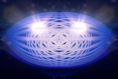 arka plan, duvar kağıtları ve bindirmeleri için dönüş efektli yapılan illüstrasyon