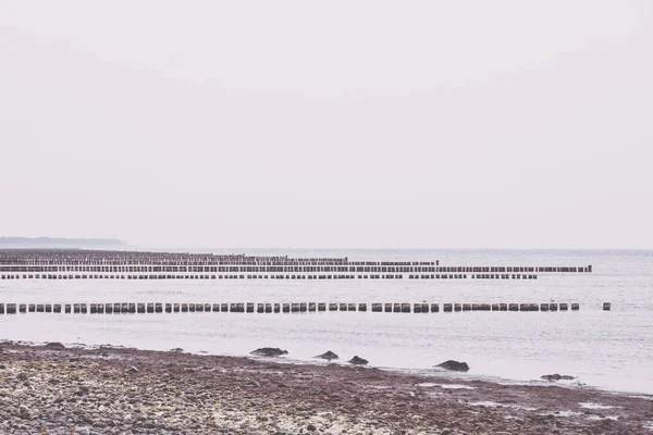 히든시 아일랜드 독일, 발트해의 사타구니 줄 — 스톡 사진