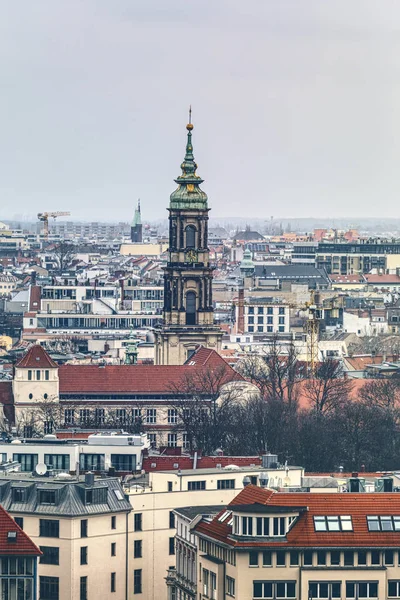 Impressionen aus Berlin an einem trüben Tag — Stockfoto