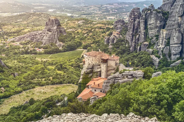 St. Nicholas Anapavsa Manastırı, Yunanistan
