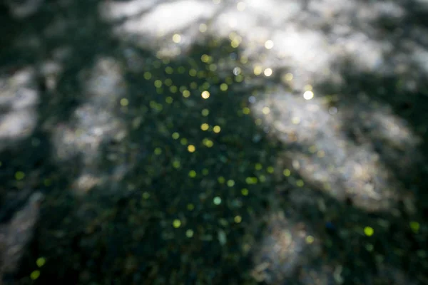 Golden Bokeh Backgrounds Compositions — Stock Photo, Image