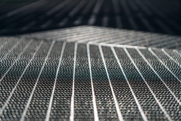 Close Metal Floor Grille Backgrounds — Stock Photo, Image