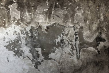 Çimento duvar dokusu kirli kaba grunge siyah ve beyaz arka plan.