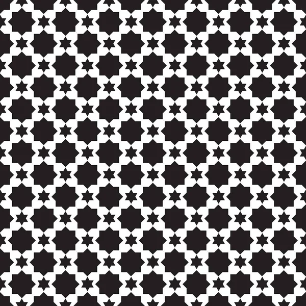 パターン テクスチャ 黒と白 幾何学 ベクトル Eps10 — ストックベクタ
