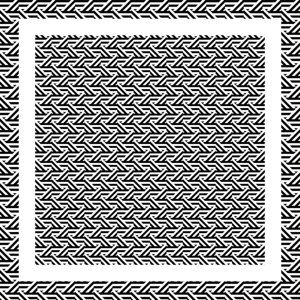 黒と白の三角形ライン パターン背景を抽象化 ベクトル Eps10 — ストックベクタ