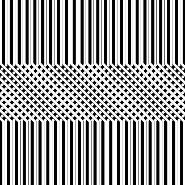 黒と白のコントラスト ライン背景 アート抽象 ベクトル Eps10 — ストックベクタ