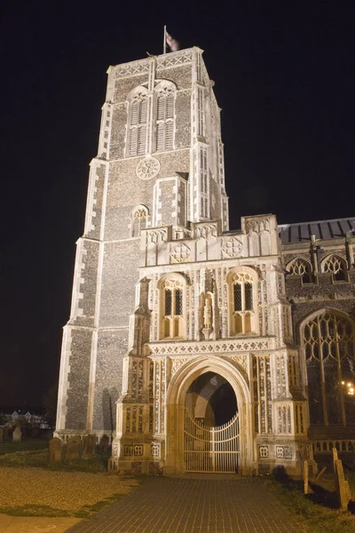 Church st Edmund, southwold, suffolk, İngiltere — Stok fotoğraf