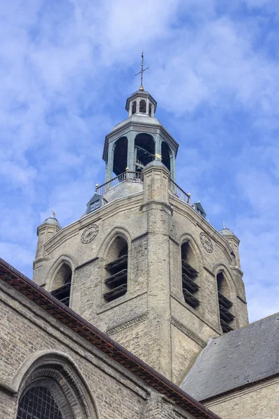 Eglise Saint-Jean-Baptiste, Bourboug, France — Photo