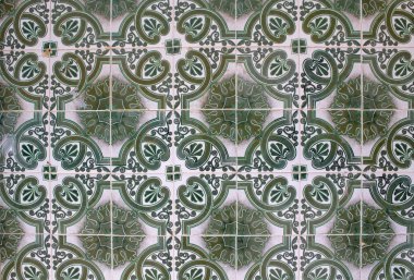 geleneksel Portekiz fayans