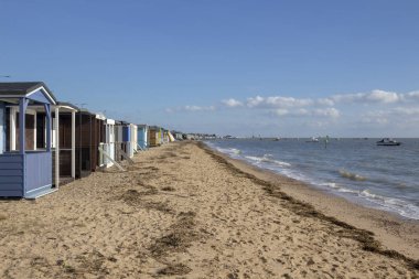 Thorpe Bay Beach, Essex, İngiltere