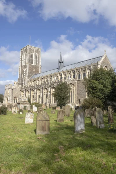 聖エドマンド、サウスウォールド、サフォーク、イギリスの教会 — ストック写真