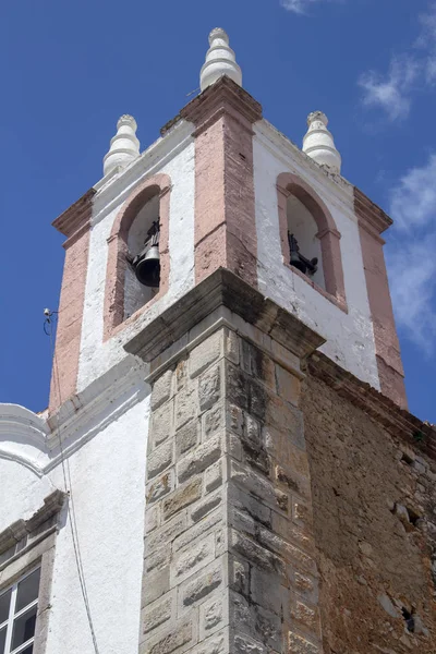 Kirche des heiligen paul, tavira, portugal — Stockfoto
