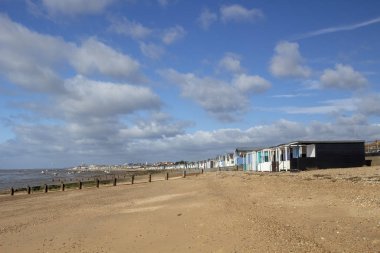 Thorpe Bay Beach, Essex, İngiltere