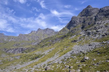 Tonsas-heia, Vest-Lofoten, Norveç yakınlarındaki manzara