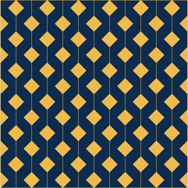 Küçük altın şekilli süslemeler ince altın iplikler üzerinde asılı, koyu lacivert arka planda