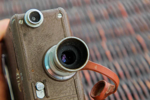 Ретро Старовинна Відеокамера — стокове фото