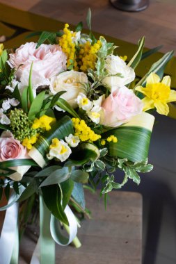 buket çiçek çiçek dükkanında