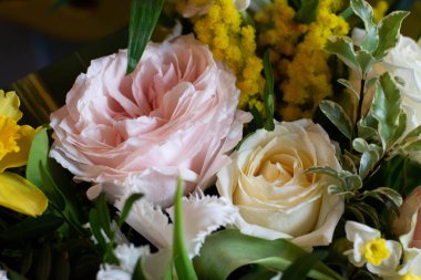 buket çiçek çiçek dükkanında