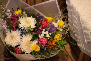 buket çiçek çiçek dükkanında