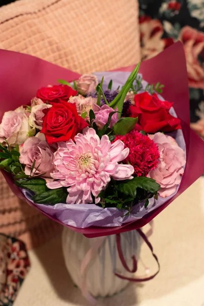 Bouquet Flowers Floral Shop — Stock Photo, Image