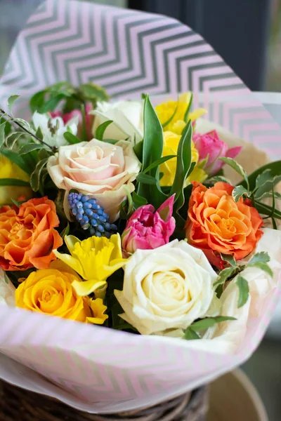 Bouquet Flowers Floral Shop — Stock Photo, Image