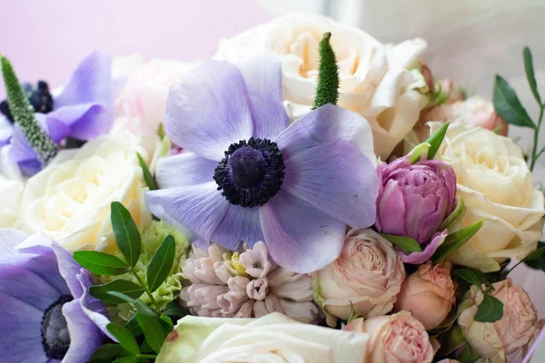 Bukiet Kwiatów Kwiatowy Sklep — Zdjęcie stockowe