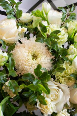 buket çiçek çiçek dükkanında