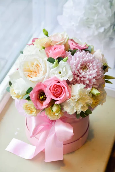 Bouquet Flowers Floristry Shop Wedding Salon — Stock Photo, Image
