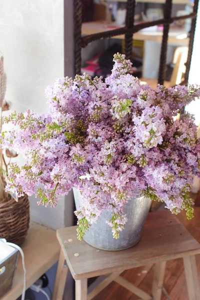 Букет Квітів Магазині Флористики Весільний Салон — стокове фото