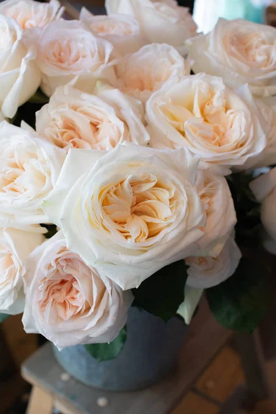 Букет Цветов Цветочном Магазине Свадебный Салон — стоковое фото