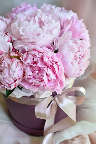 Flower Bouquet Flower Shop Bridal Salon Bouquet Wedding Rose Flower — Stock Photo, Image