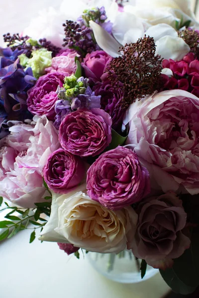 Bukiet Celebracja Bukiet Kwiat Kwiatowy Kwieciste Kwiat Kwitnąć Małżeństwo Miłość — Zdjęcie stockowe