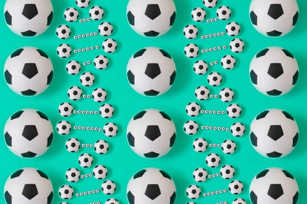 mavi arka plan üzerinde futbol dna