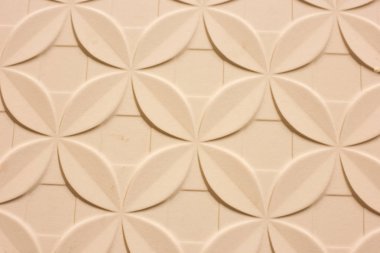 Antik desen dokular için renkli fayans