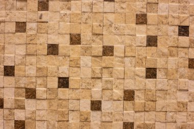 dokular için renkli fayans