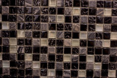 dokular için renkli fayans