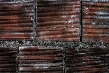 Arka plan yüzeyi eski doğal desenli taş doku