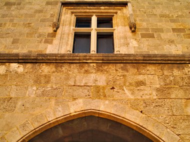 Kemerli kapı üst ve pencere