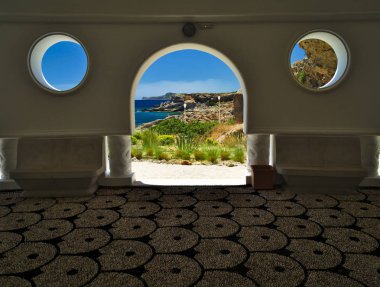Rodos adası, Kalithea Springs veya Kalithea Therme kaplıca ile antik çağlardan itibaren tedavi edici özelliklere sahip olduğu bilinmektedir.